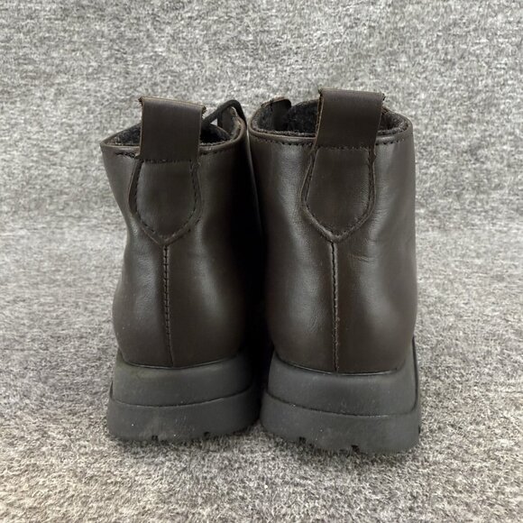 ✅Womens 7.5M Wanderlust Sudbury Chukka Boots Waterproof Brown Aqua Canada Insole - Picture 10 of 13